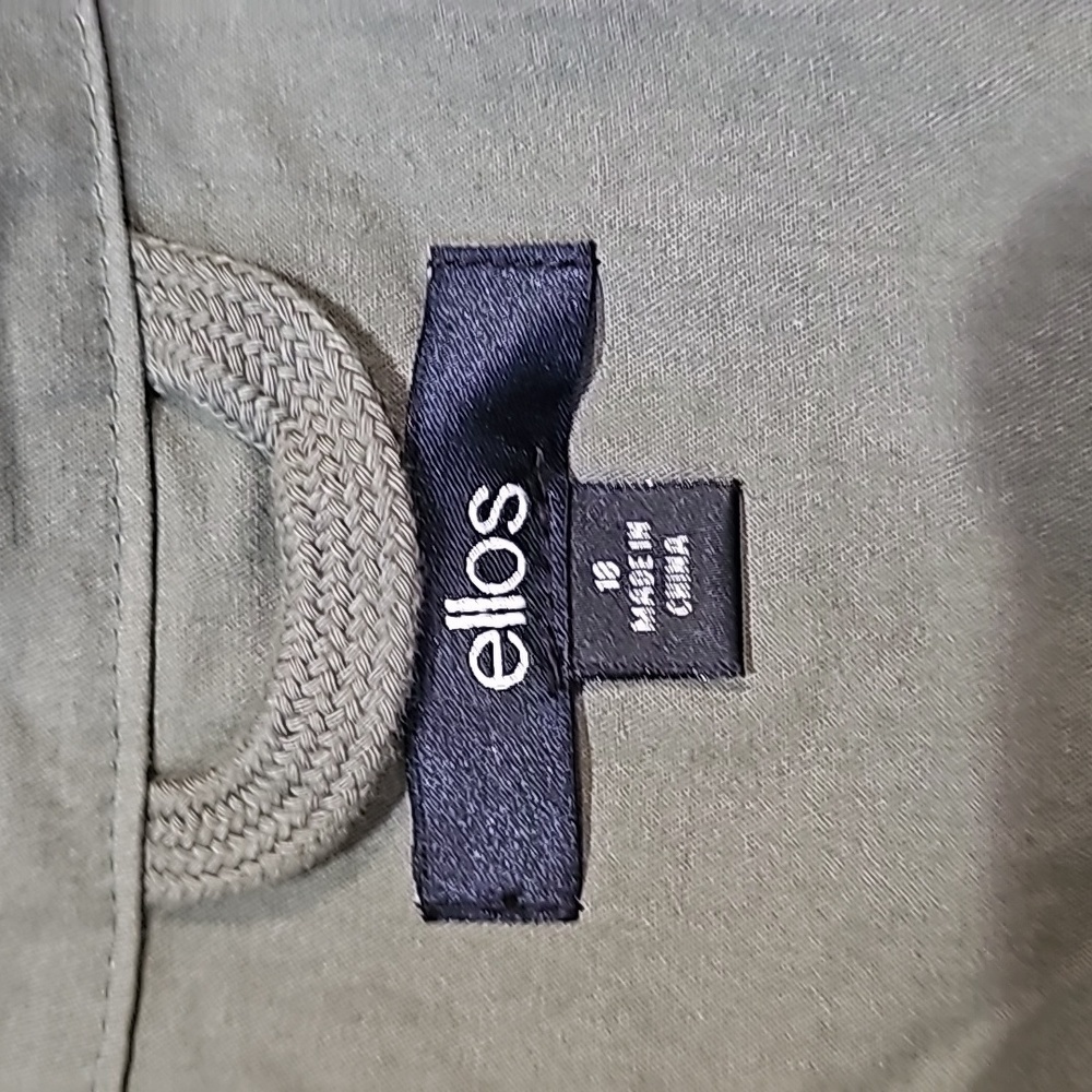 Ellos army green light ja ket size 18 studs - Picture 7 of 7